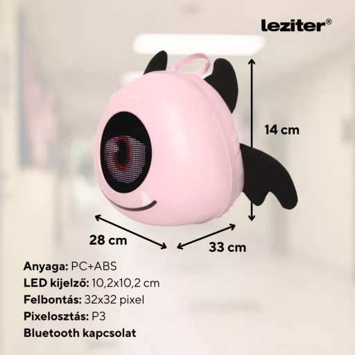 Pixy ledes okos hátizsák