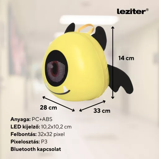 Pixy ledes okos hátizsák