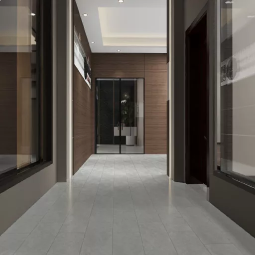 Leziter Harbor beton szürke Vinyl SPC padló