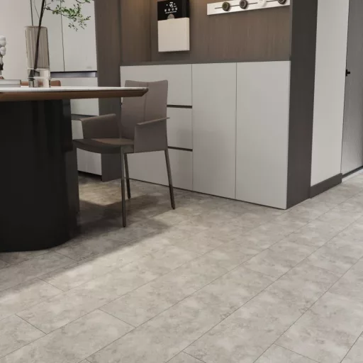 Leziter Reno kőhatású szürke Vinyl SPC padló