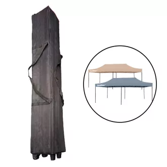 Kerti pavilon táska kerékkel 3x6 m