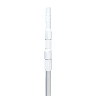   Teleszkópos rúd medence tisztító hálóhoz LMTH-01 2x180 cm, 0,8 mm, ezüst