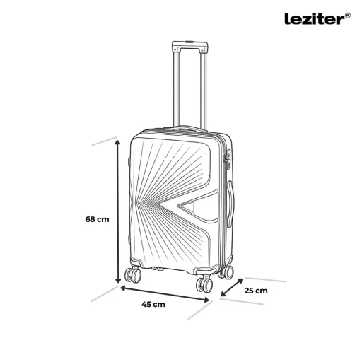 TraveLux Endure IV gurulós bőrönd szett