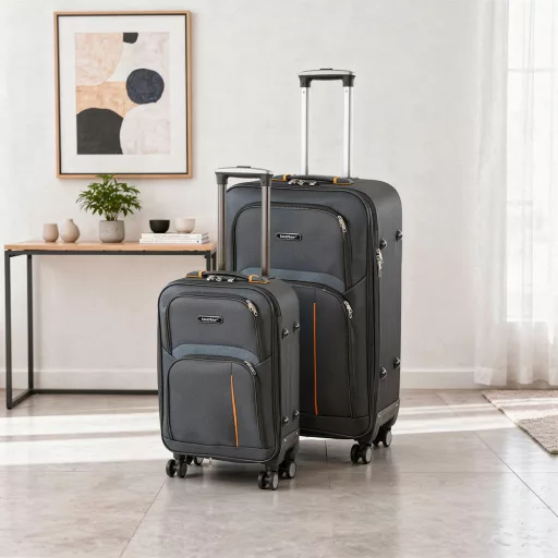 TraveLux Light III gurulós bőrönd szett