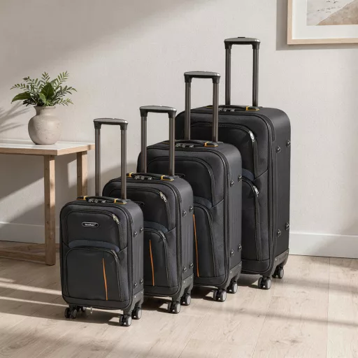 TraveLux Light XI gurulós bőrönd szett