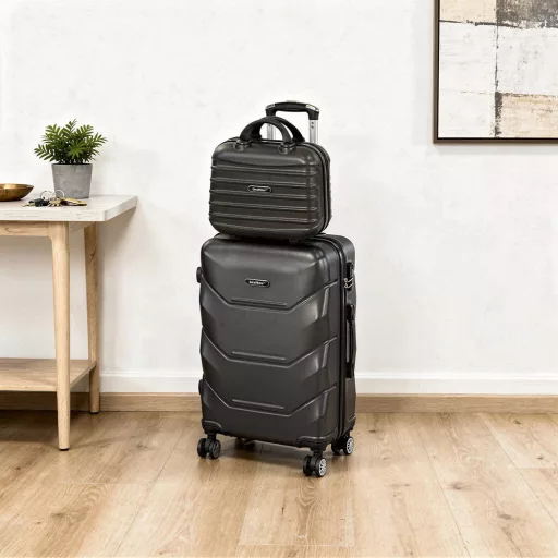 TraveLux Max III gurulós bőrönd szett