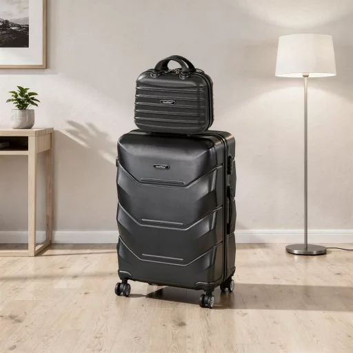 TraveLux Max IV gurulós bőrönd szett