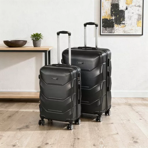 TraveLux Max VII gurulós bőrönd szett