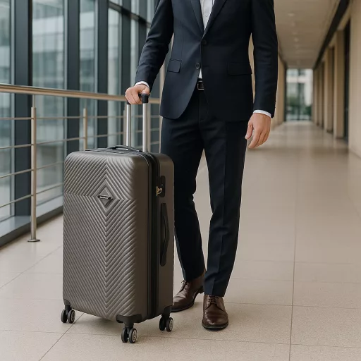 TraveLux Pro VII gurulós bőrönd szett