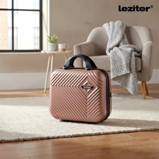 TraveLux Pro VIII gurulós bőrönd szett