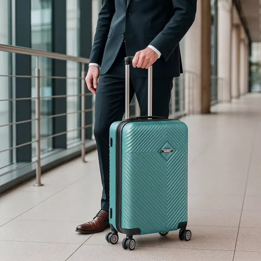 TraveLux Pro XXIV gurulós bőrönd szett