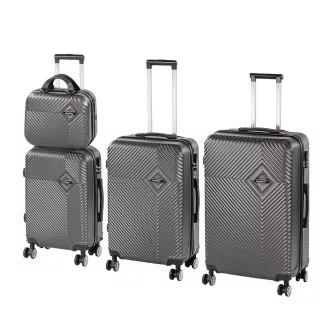 TraveLux Pro XXV gurulós bőrönd szett