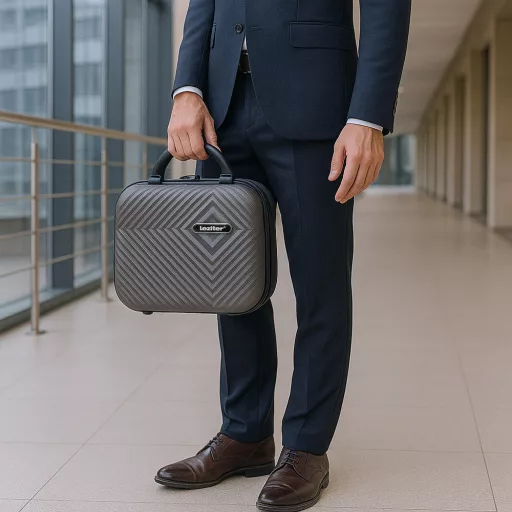 TraveLux Pro XXV gurulós bőrönd szett