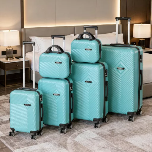 TraveLux Pro XXXXXIV gurulós bőrönd szett