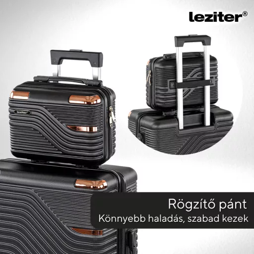 TraveLux Urban VII gurulós bőrönd szett