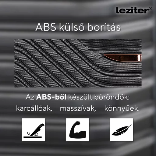 TraveLux Urban VII gurulós bőrönd szett