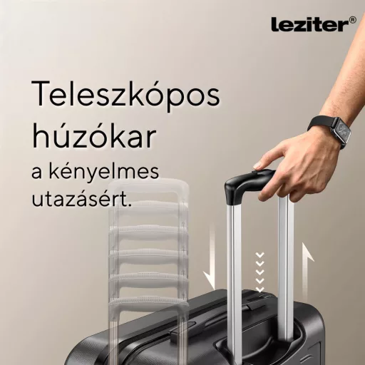 TraveLux Urban VII gurulós bőrönd szett