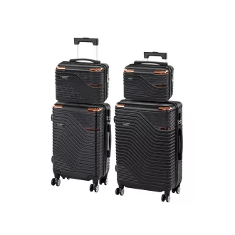 TraveLux Urban XXII gurulós bőrönd szett