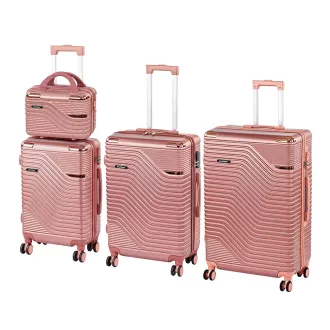 TraveLux Urban XXIV gurulós bőrönd szett
