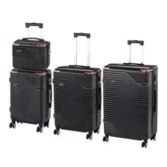 TraveLux Urban XXV gurulós bőrönd szett