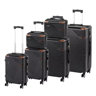 TraveLux Urban XXXXXII gurulós bőrönd szett