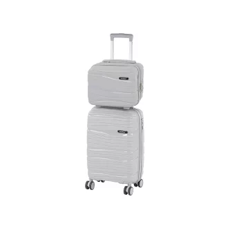 TraveLux Voyager II gurulós bőrönd szett