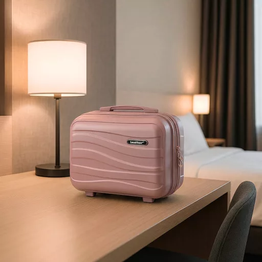 TraveLux Voyager gurulós bőrönd szett