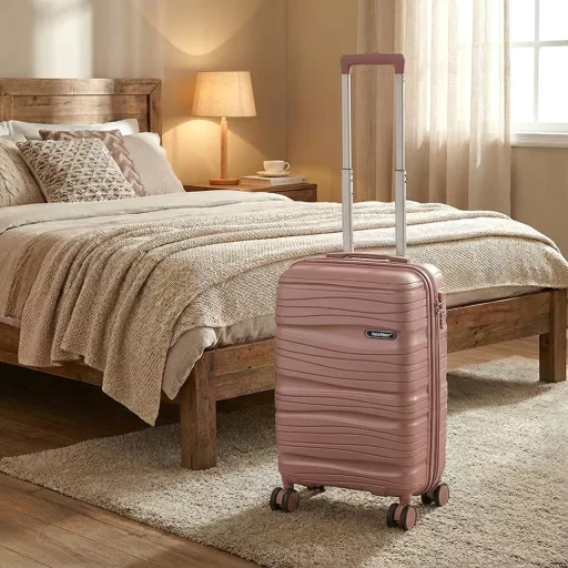 TraveLux Voyager VI gurulós bőrönd szett