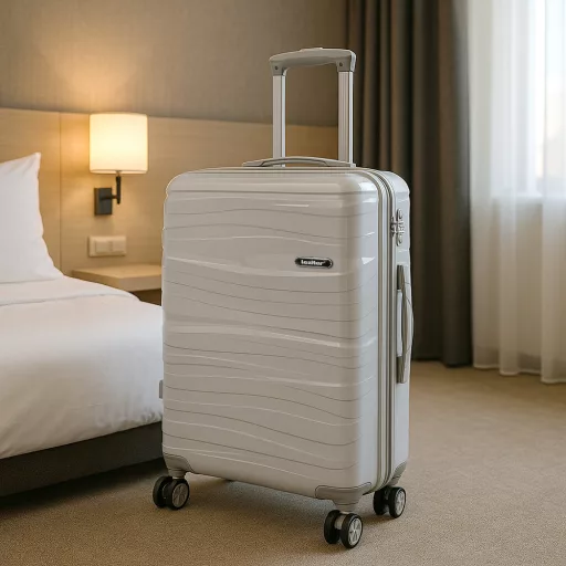 TraveLux Voyager VII gurulós bőrönd szett