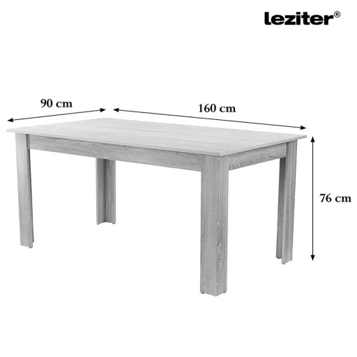 Lola 6+1 étkező garnitúra bézs-fehér