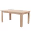 Yorki Standard étkezőasztal 160x90 cm sonoma tölgy