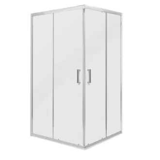   Malibu SQ 100x100 szögletes zuhanykabin zuhanytálca nélkül