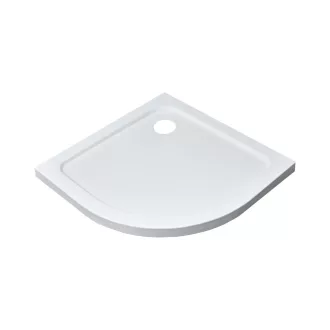 Modena Slim íves alacsony akril zuhanytálca 80x80 cm