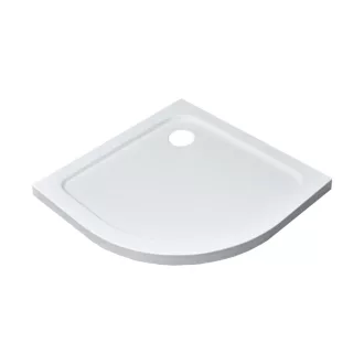 Modena Slim íves alacsony akril zuhanytálca 90x90 cm