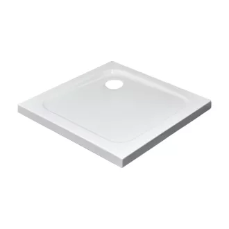 Modena Slim szögletes alacsony akril zuhanytálca 90x90 cm