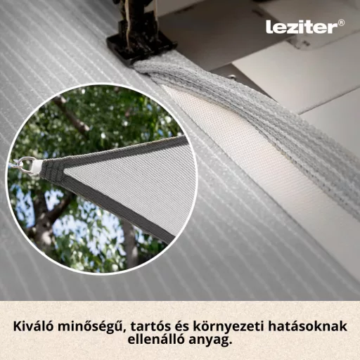 Erkély árnyékoló, belátásgátló 7 m szürke