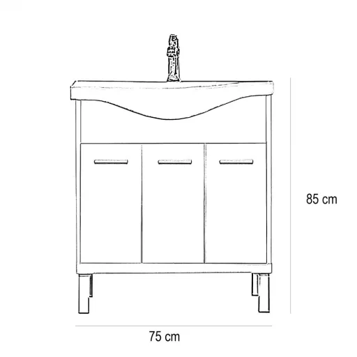Nerva Prime 75 komplett