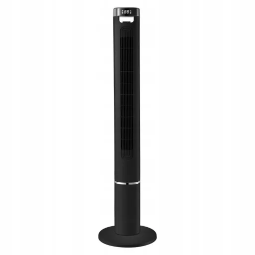 Zefir oszlopventilátor 45 W, fekete