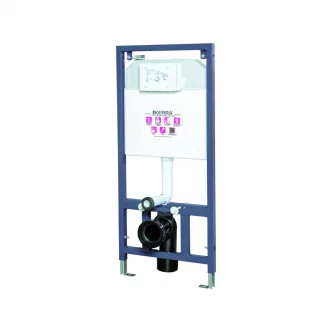 K-50 Slim falba építhető wc tartály