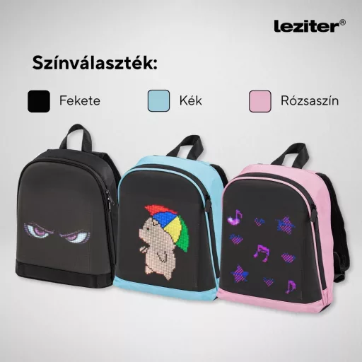 Pixen ledes okos hátizsák