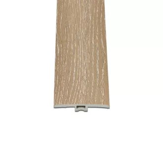 Vinyl SPC padló burkolatváltó Picos tölgy 2400x45x6 mm