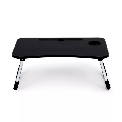Laptop asztal 60x40 cm fekete