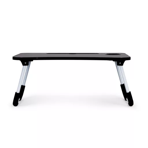 Laptop asztal 60x40 cm fekete