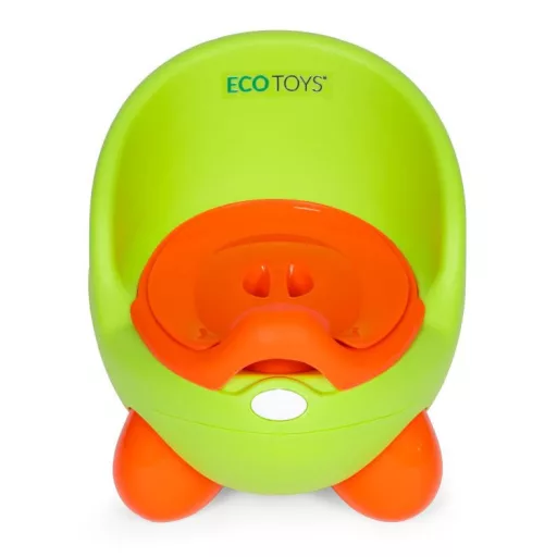 Bili kivehető betéttel, csúszásgátló lábakkal  zöld