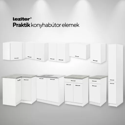 Praktik 300 sarok konyhabútor