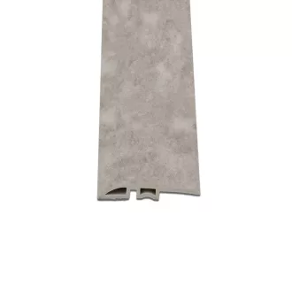   Vinyl SPC padló szintkiegyenlítő Reno kőhatású szürke 2400x45x8 mm