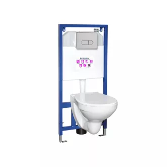 ROSSA-SET falba építhető WC tartály szett