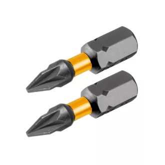 INGCO Impact bithegy PZ2 x 25 mm (2 db)