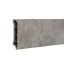 Vinyl SPC padlószegély Serona kőhatású homokszürke 2400x60x12 mm