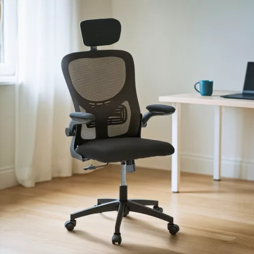 Flexo ergonomikus irodai forgószék deréktámasszal